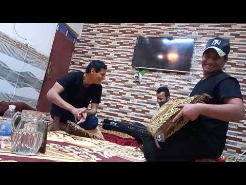 طارش رحت للبصره الجزء 2 فاضل الريفي وابو شمس مع العازف عباس الغريب