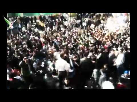 نشيد الله أكبر كبروا سقط النظام فأبشروا Mp4