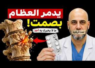 تحذير 5 أدوية تدمر عظامك مع الزمن وتسبب هشاشة العظام