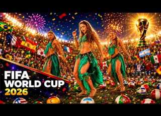 Shakira DAI DAI Video Oficial FIFA World Cup 2026 Song Spanish Version Style Anthem