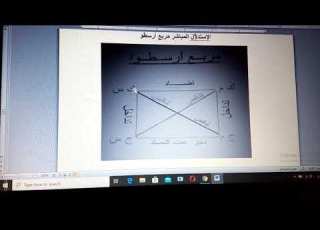 علم المنطق شرح مربع ارسطو 1