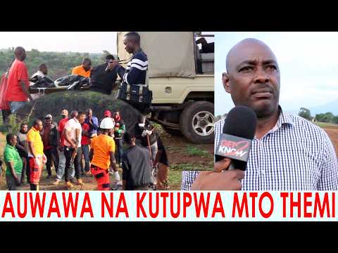 AMEUWAWA KWA KUKATWA MAPANGA NA MWILI WAKE KUTUPWA MTO THEMI GARI LAKE LATELEKEZWA