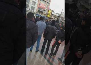  تركيا كلس مظاهرات واعتصام وتضامن مع اهلنا في أدلب جمعة أدلب تحت النار