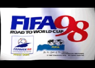 Nintendo 64 Longplay 029 FIFA Road To World Cup 98