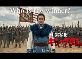  秦と趙 どっち 総勢28キャラ登場 キングダム AI実写化