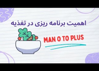 اهمیت برنامه ریزی در تغذیه مصاحبه با منوتو پلاس مریم حبیبی