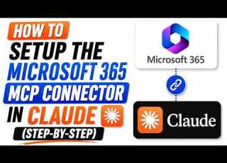  How To Setup Microsoft 365 MCP Connector In Claude Step By Step