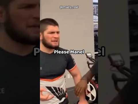 Khabib ARGUES With MANEL KAPE Khabib Manelkape Ufc Memes