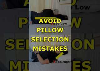  How To Select The Best Pillow For Sleeping