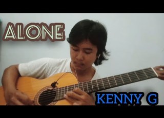 KENNY G ALONE Acoustic Guitar Instrumental