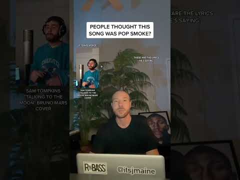 People Thought This Song Was Pop Smoke Bruno Mars Jnr Choi To The Moon Shorts Music Sound