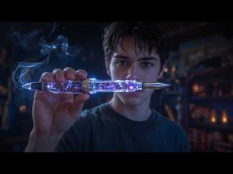 رسام فقير بيلاقى قلم سحرى بيحول اى رسمه لحقيقه فورا ملخص فيلم