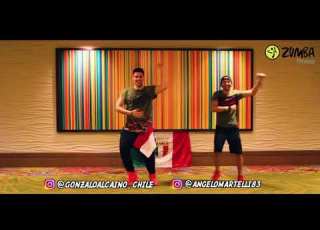  I Am Merengue Watatah ZUMBA Choreo Gonzalo Alcaino Angelo Martelli
