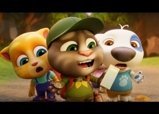  Talking Tom Shorts Outdoor Adventures WildBrain Toons Cartoons For Kids