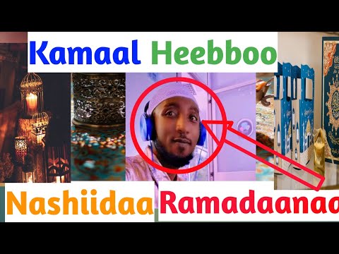 Nashiidaa Soomaa Ustaz Kamal Heebboo Wagfirlanaa WaliWaalidiinaa