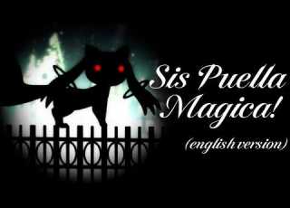 Sis Puella Magica English Cover Madoka Magica Lazy Cryptid
