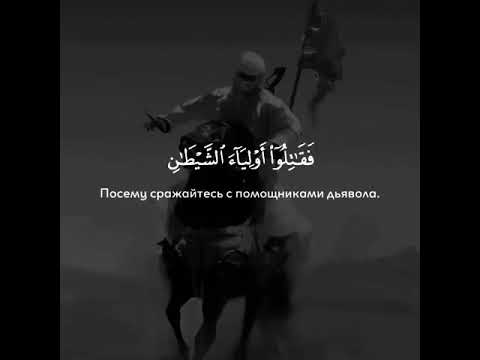 الذين آمنوا يقاتلون في سبيل الله سورة النساء القارئ محمد اللحيدان Shorts