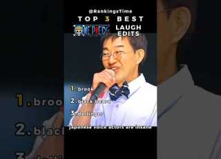 Top 3 Best One Piece Laugh Edits Onepiece Ranking Anime Onepieceedit