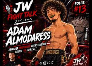  Der Weg Vom Flüchtlingskind Zum Jüngsten Profiboxer Österreichs Adam Almodaress JW FIGHTTALK 13