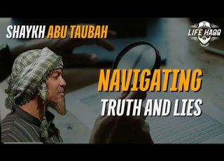  How Can Muslims Navigate Truth And Lies In The Media Sh Abu Taubah Propaganda Mediahypocrisy