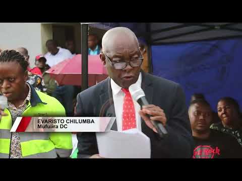 MUFULIRA S KABEMBE MARKET COMMISSIONED MUFULIRA S KABEMBE MARKET COMMISSIONED