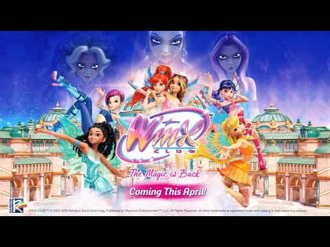 Winx Club The Magic Is Back Release Date Trailer