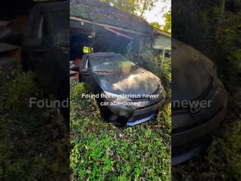 Sie Haben Ein Verlassenes Auto Vor Einem Verlassenen Haus Gefunden Was Könnte Passiert Sein