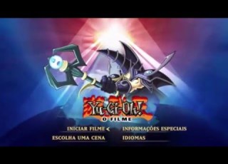  Yu Gi Oh The Movie Pyramid Of Light Main Menu DVD