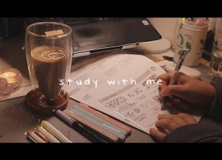 STUDY WITH ME 3hrs Exam Edition 50 10 Pomodoro