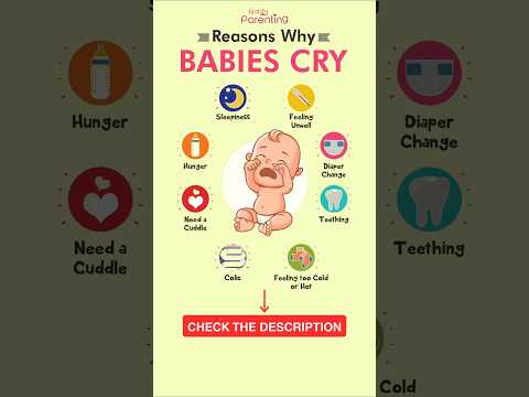 8 Common Reasons Your Newborn Baby Cries Why Do Babies Cry Newborn Baby Crying So Much