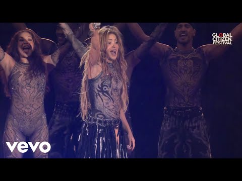 Shakira Waka Waka This Time For Africa Live From Global Citizen Festival 2025