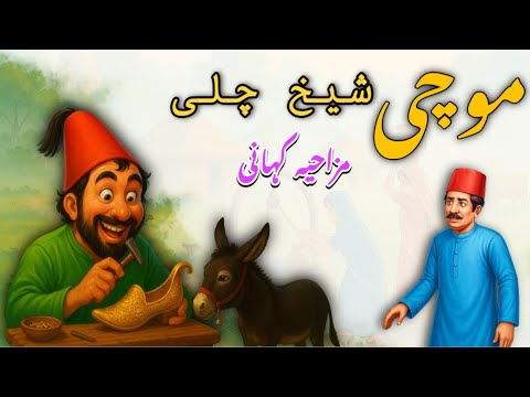 MOCHEE SHAIKH CHILLI شیخ چلی کی مزاحیہ کہانی