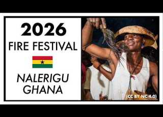  2026 Fire Festival Bugum Nalerigu Ghana 4K