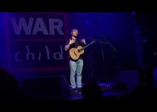 Ed Sheeran Supermarket Flowers Live For Warchild Indigo O2 London