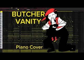 Butcher Vanity Flavor Foley Piano Cover