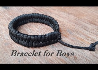How To Make Bracelet For Boys At Home DIY Bracelet For Men Creation You