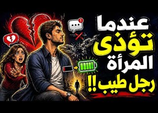  عندما تؤذي المرأة رجل طيب هذا ما سيحدث