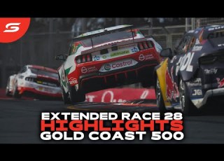 Extended Race 28 Highlights Boost Mobile Gold Coast 500 2025 Repco Supercars Championship
