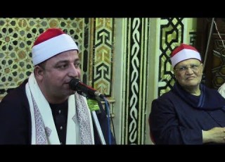  الشيخ طه النعمانى ختام عالمى أمسية مسجد سيدى خطاب منشأة جريس أشمون منوفيه 24 6 2017