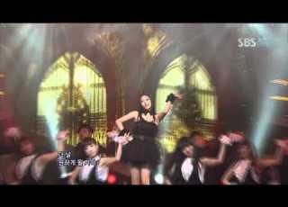 Hangroo Witch Girl 한그루 위치걸 SBS Inkigayo 인기가요 20110116