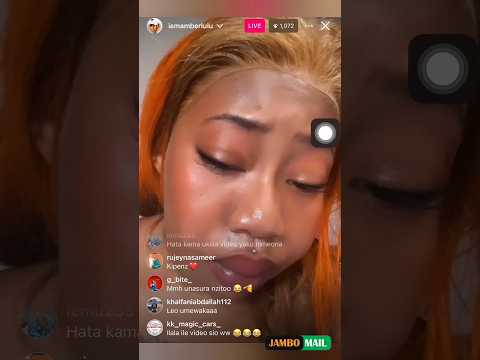 VIDEO CHAFU YA AMBER LULU Amberlulu Gigymoney