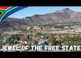The Jewel Of The Free State Clarens