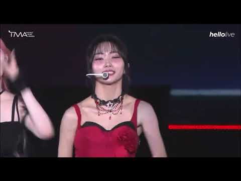 Kep1er Xiaoting Chaehyun Hikaru Youngeun Performs MANIAC By Stray Kids At TMA