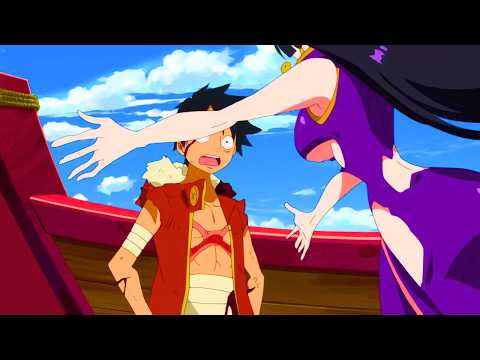 اليوم الذي أظهرت فيه هانكوك كل حبها للوفي ملخص ون بيس