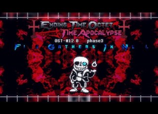 Ending Time Octet Time Apocalypse Phase3 HSulb OST 012 B Fire Gathers In Hell