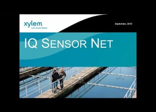 Webinar IQ Sensor Net Introduction With WTW
