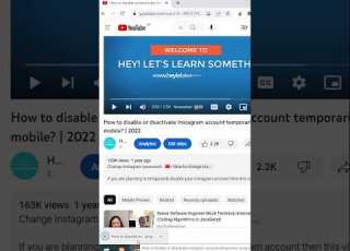 Take A YouTube Screenshot Using This Chrome Extension Shorts