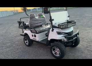  Lot 56 New HQ80 Electric Golf Cart Walk Around