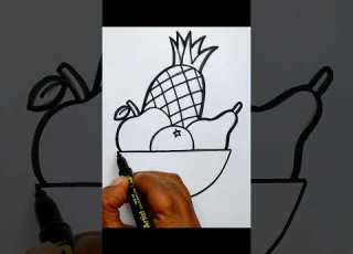  Fruit Basket Drawing Shorts Shortfeed