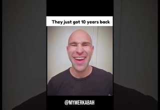 They Just Got 10 Years Back After Shaving